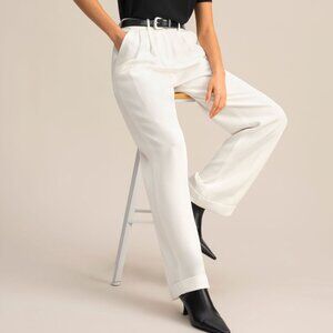 Lilysilk 100% silk trousers